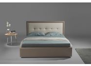 Čalouněná postel 160x200 CASA 82008 béžová