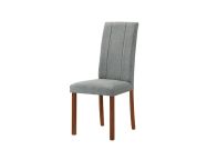 Jídelní čalouněná židle CASA 95185 mocca/šedá