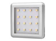 Kuchyňské LED svítidlo 1,5 W stříbrné, barva světla studená bílá