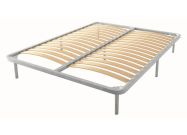 Kovová postel-rošt s nožkama CASA 86005 140 cm