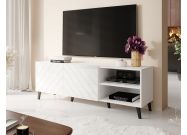 Televizní stolek CASA 98290 bílá lesk